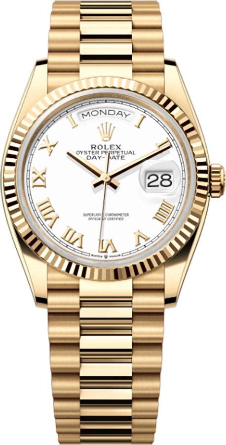 rolex rose gold day date 36|rolex day date 128238.